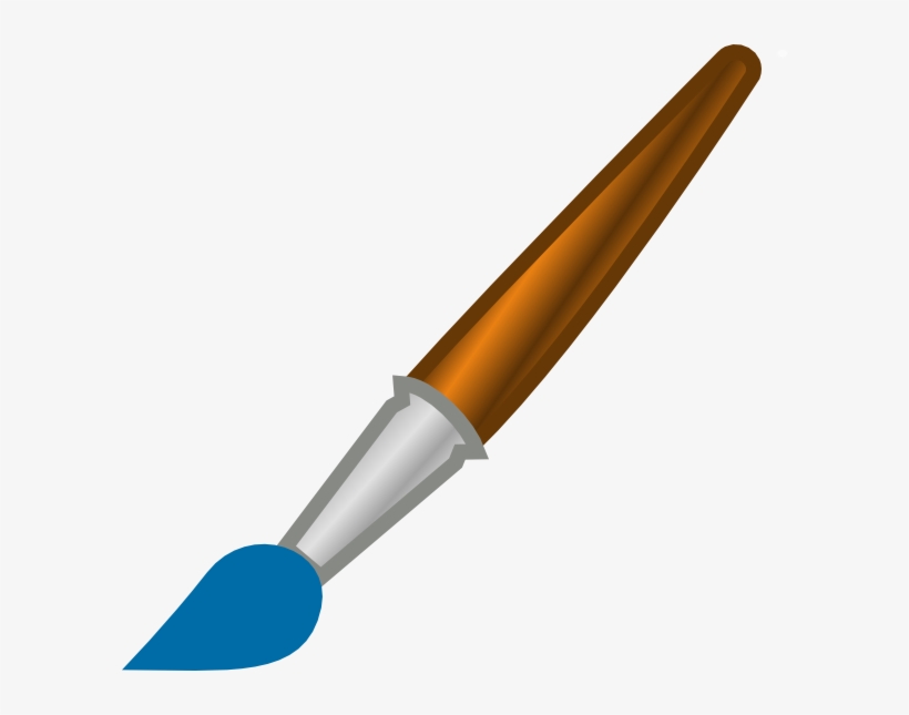 Paint Brush Clip Art At Clker Com Vector Clip Art Online.