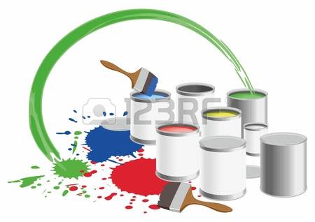 2,886 Paint Pot Cliparts, Stock Vector And Royalty Free Paint Pot.