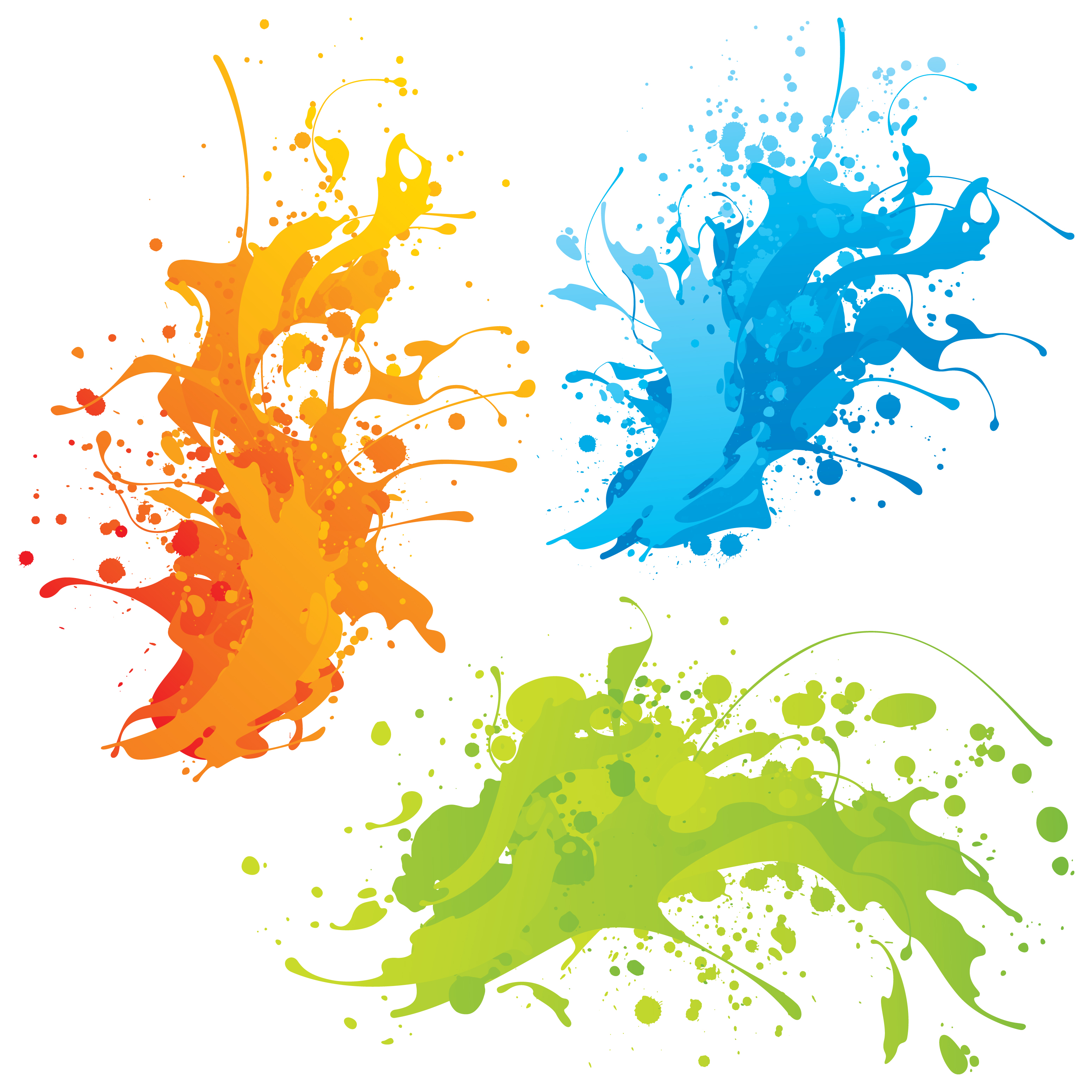 Free Paint Splatter Png Transparent, Download Free Clip Art.