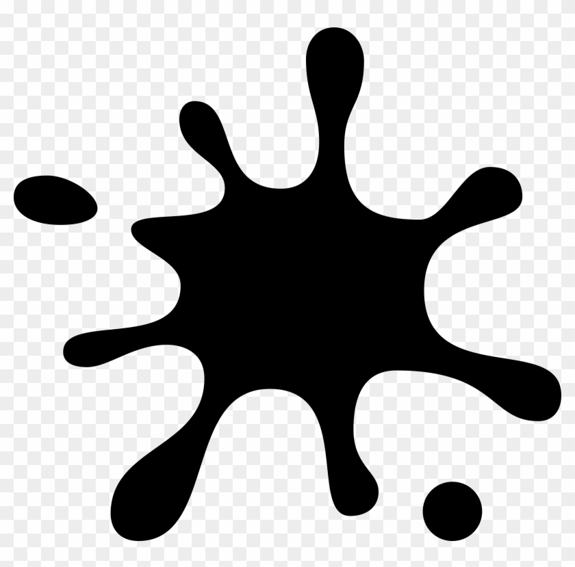 paint splat clipart