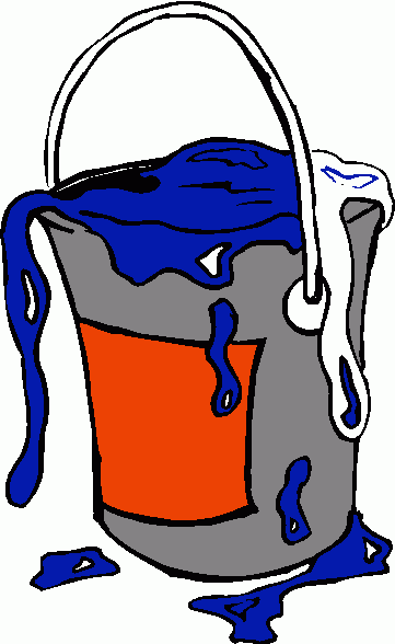 Paint Can Clipart.