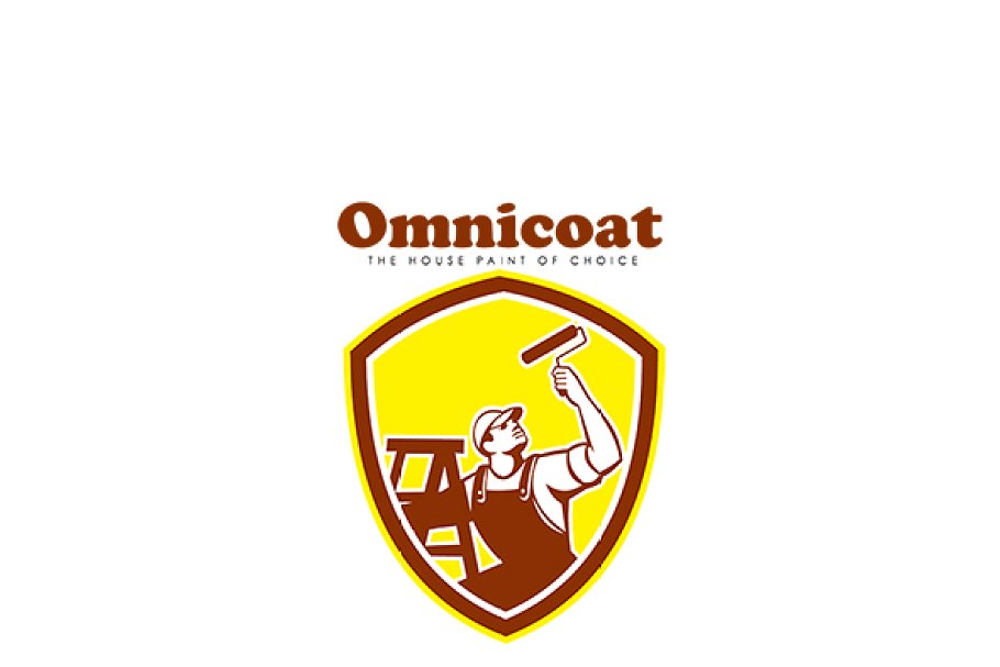 Omnicoat House Painters Logo.