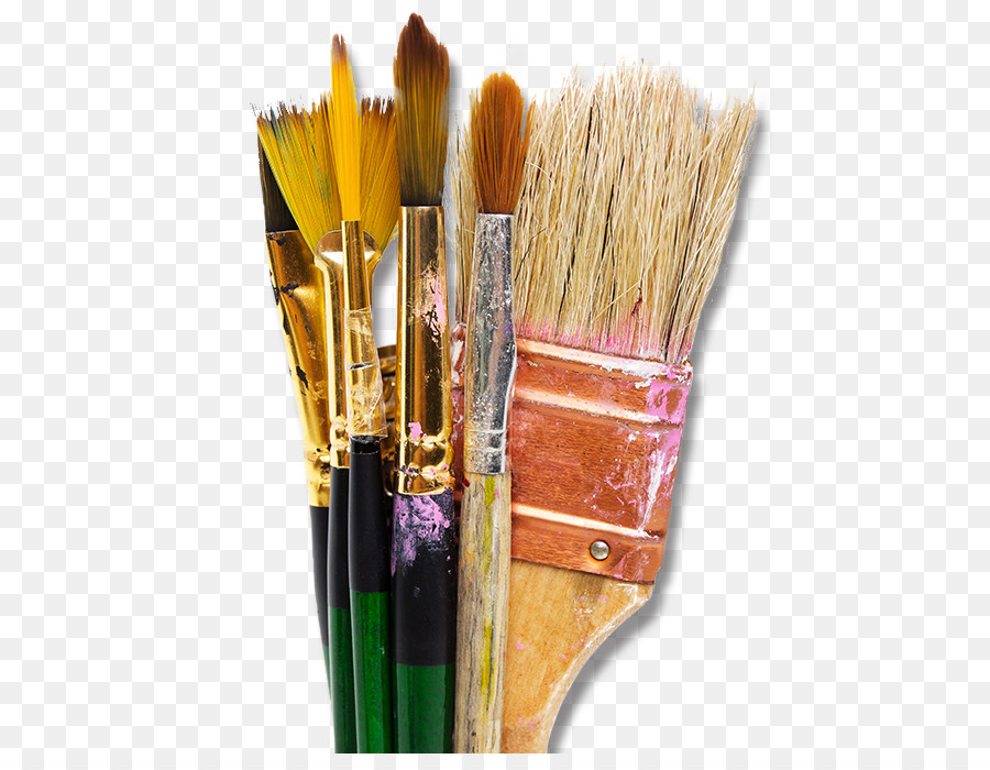 Paint Brush Cartoon png download.