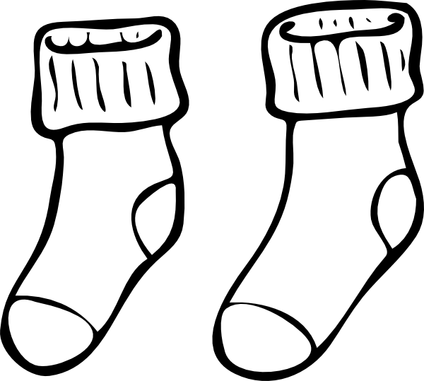 Pair Of Shoes Clipart.