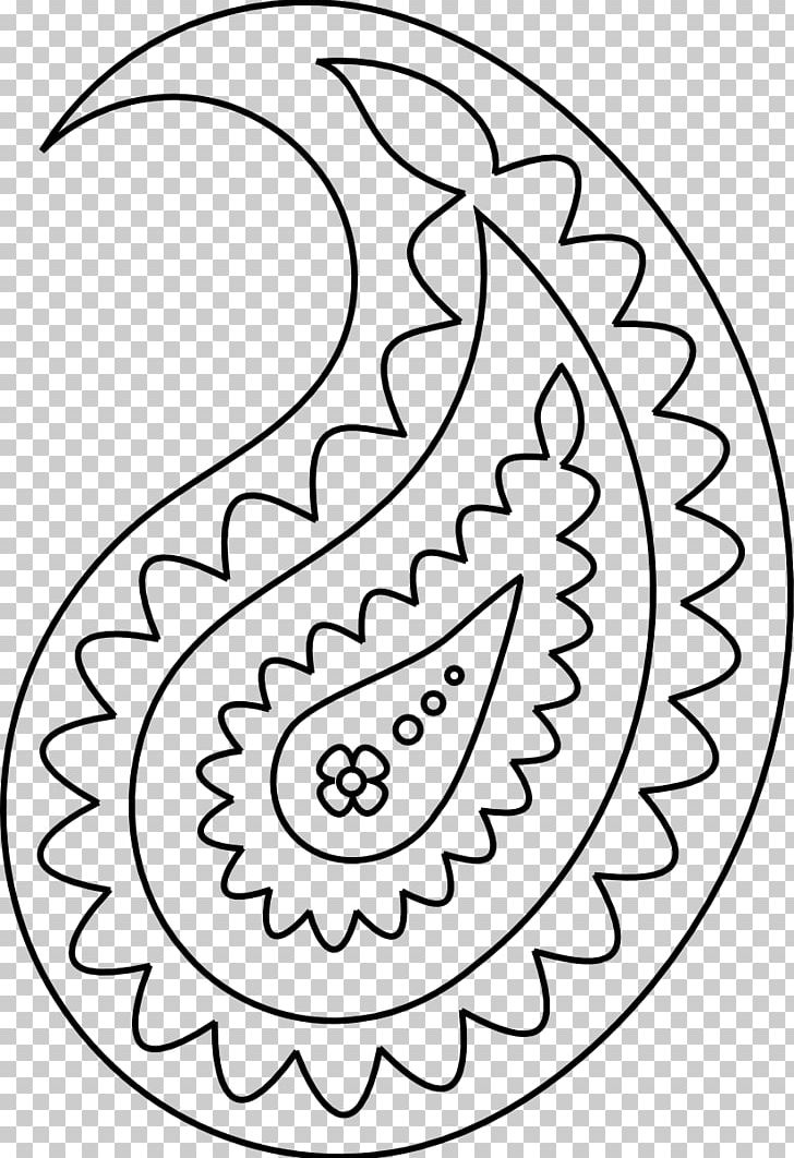 Paisley Line Art Pattern PNG, Clipart, Area, Art, Black And.