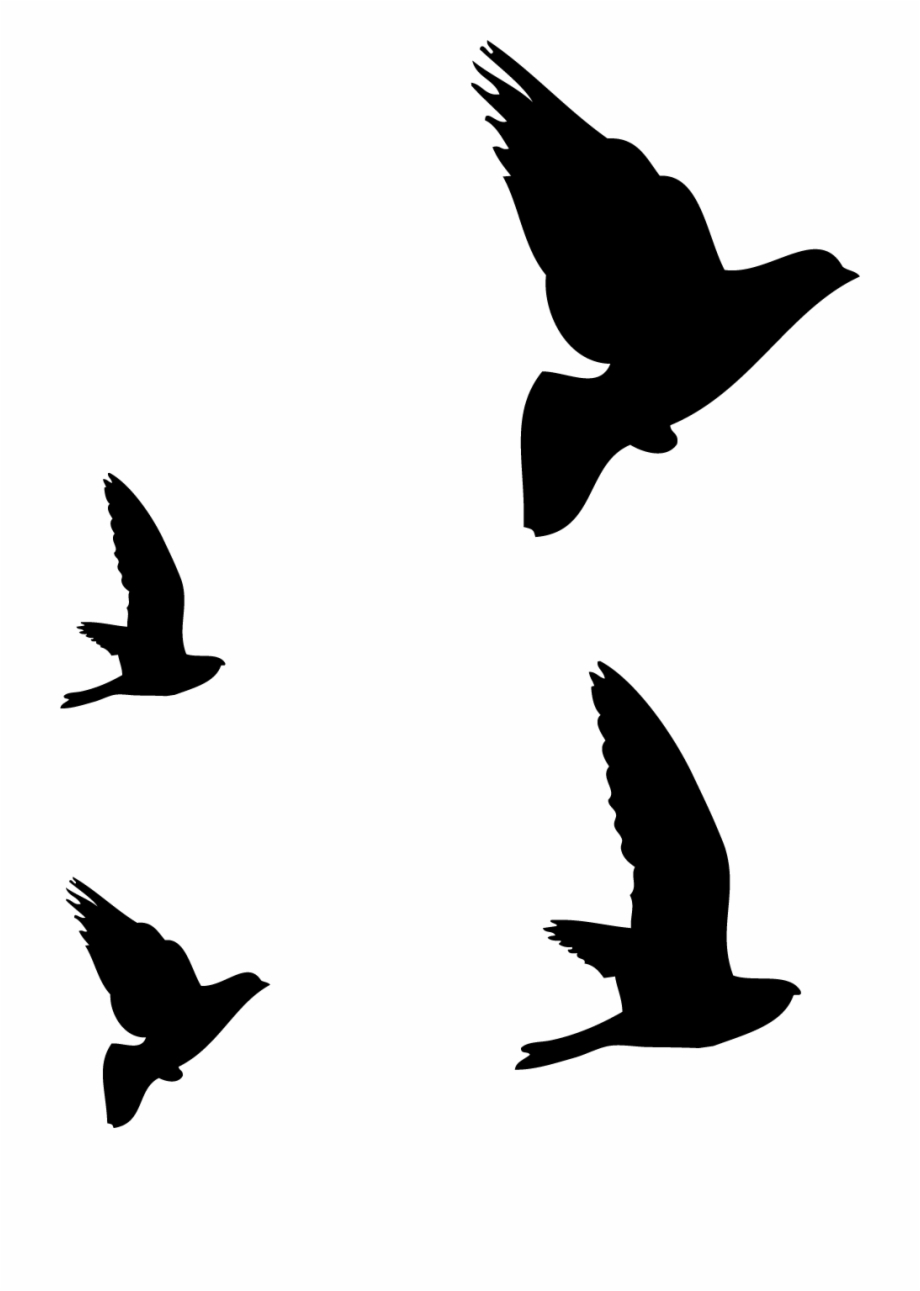 Clip Art Royalty Free Library Birds Svg Wire Tattoo.