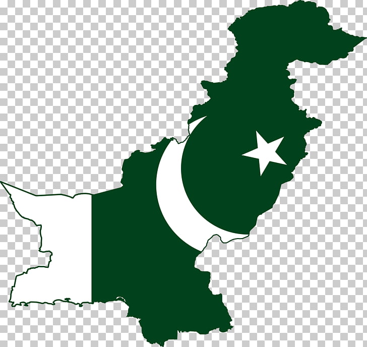 Flag of Pakistan Mapa polityczna File Negara Flag Map.