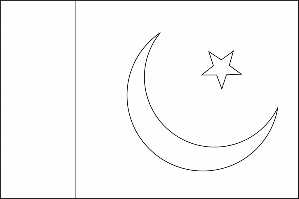 Pakistan Flag Clipart.