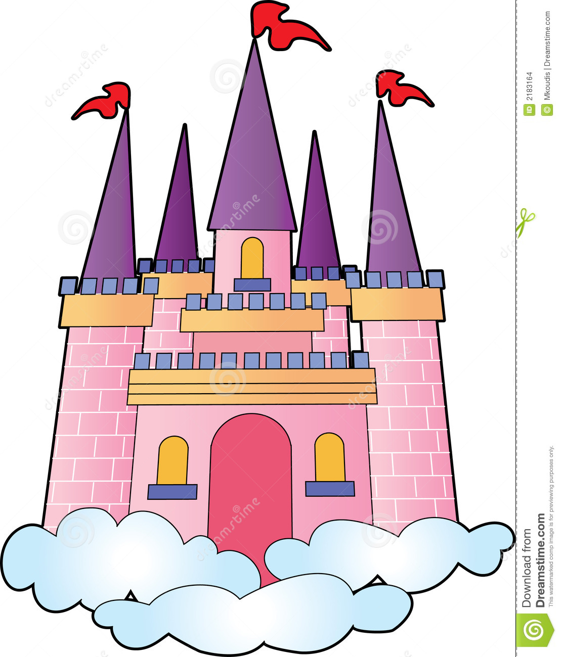 Disney Castle Clipart.