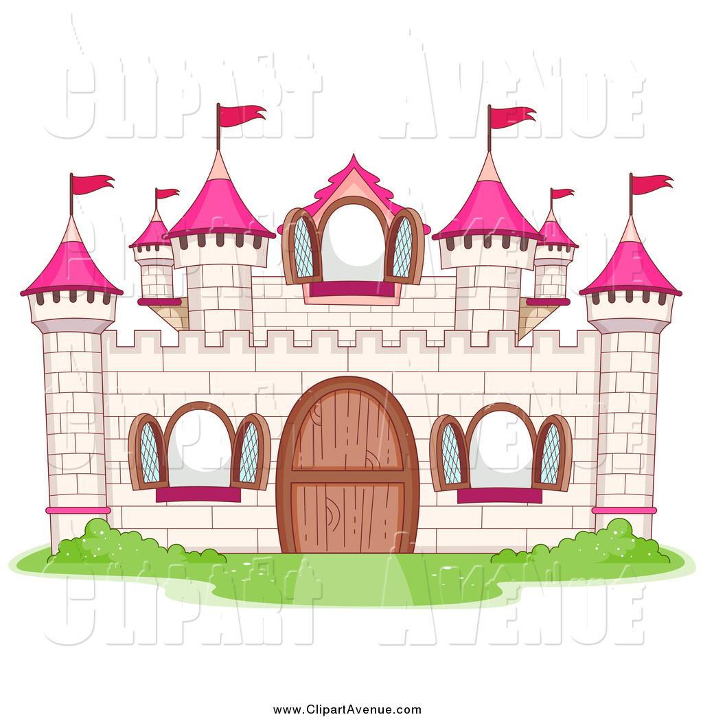 King Palace Clipart.