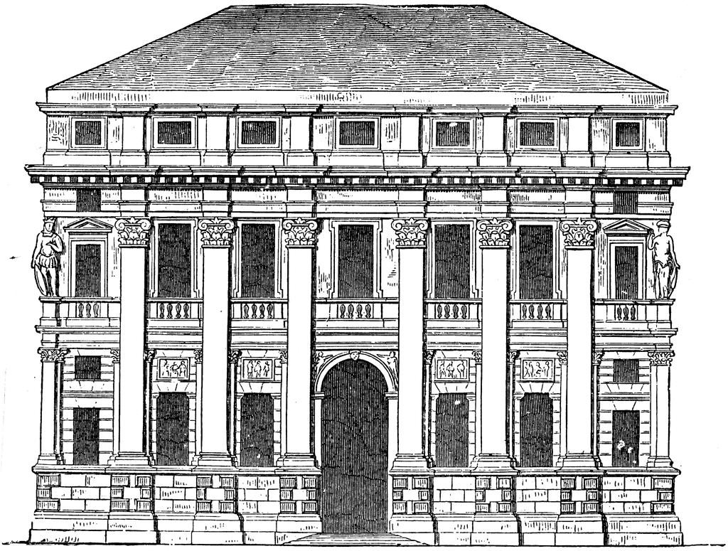 Palace at Vicenza.