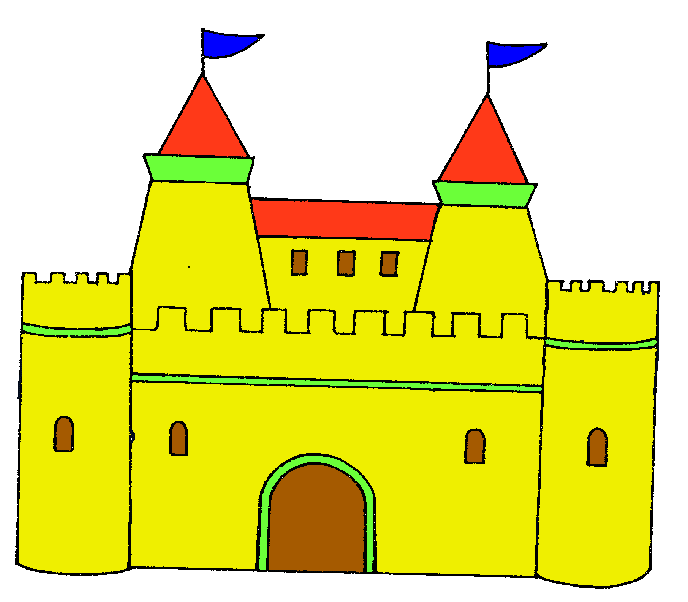 Castle Clipart.