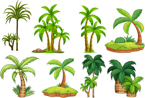 Palm free vector download (318 Free vector) for commercial use.