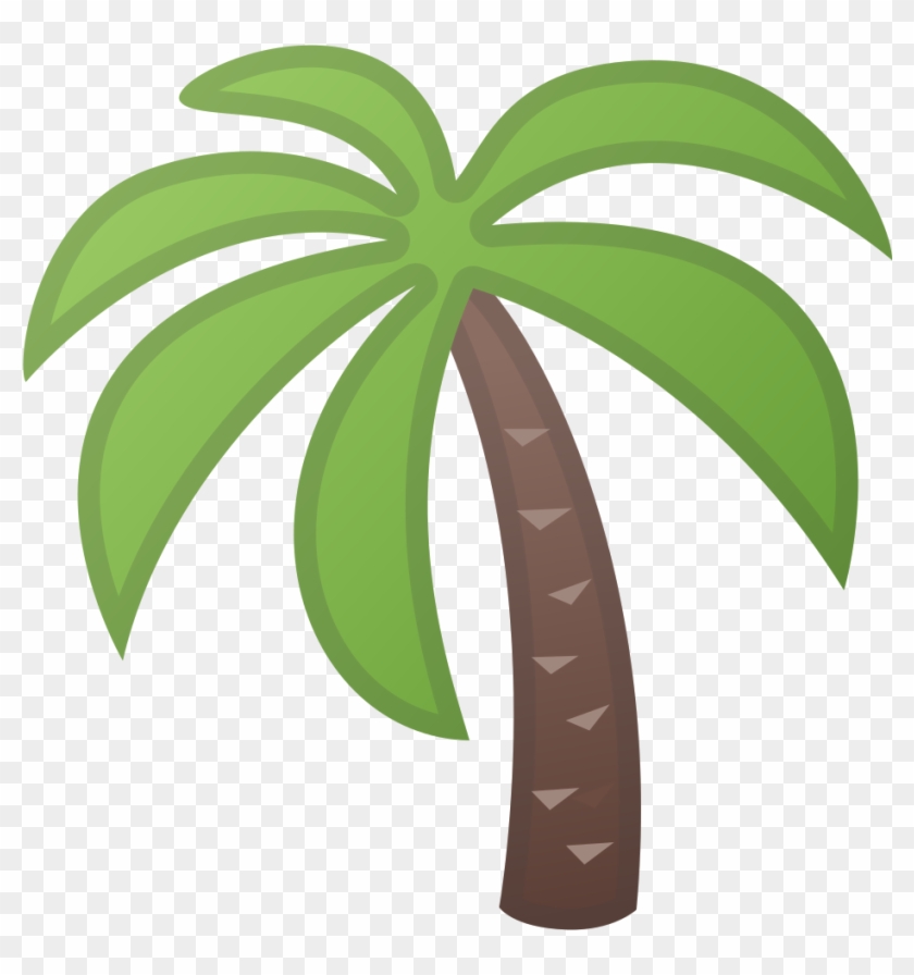 Palm Tree Icon.