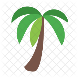 Palm tree Icon.