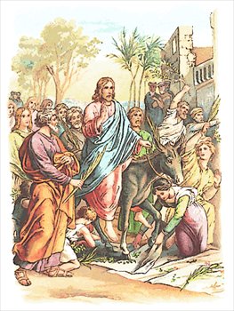 Free palm sunday clipart graphics images and.