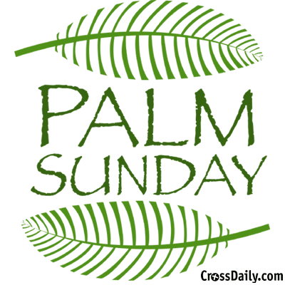 Palm Sunday Clip Art Images.