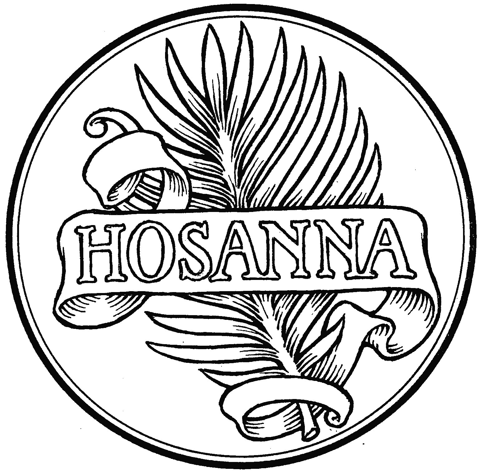 Free Hosanna Cliparts, Download Free Clip Art, Free Clip Art.