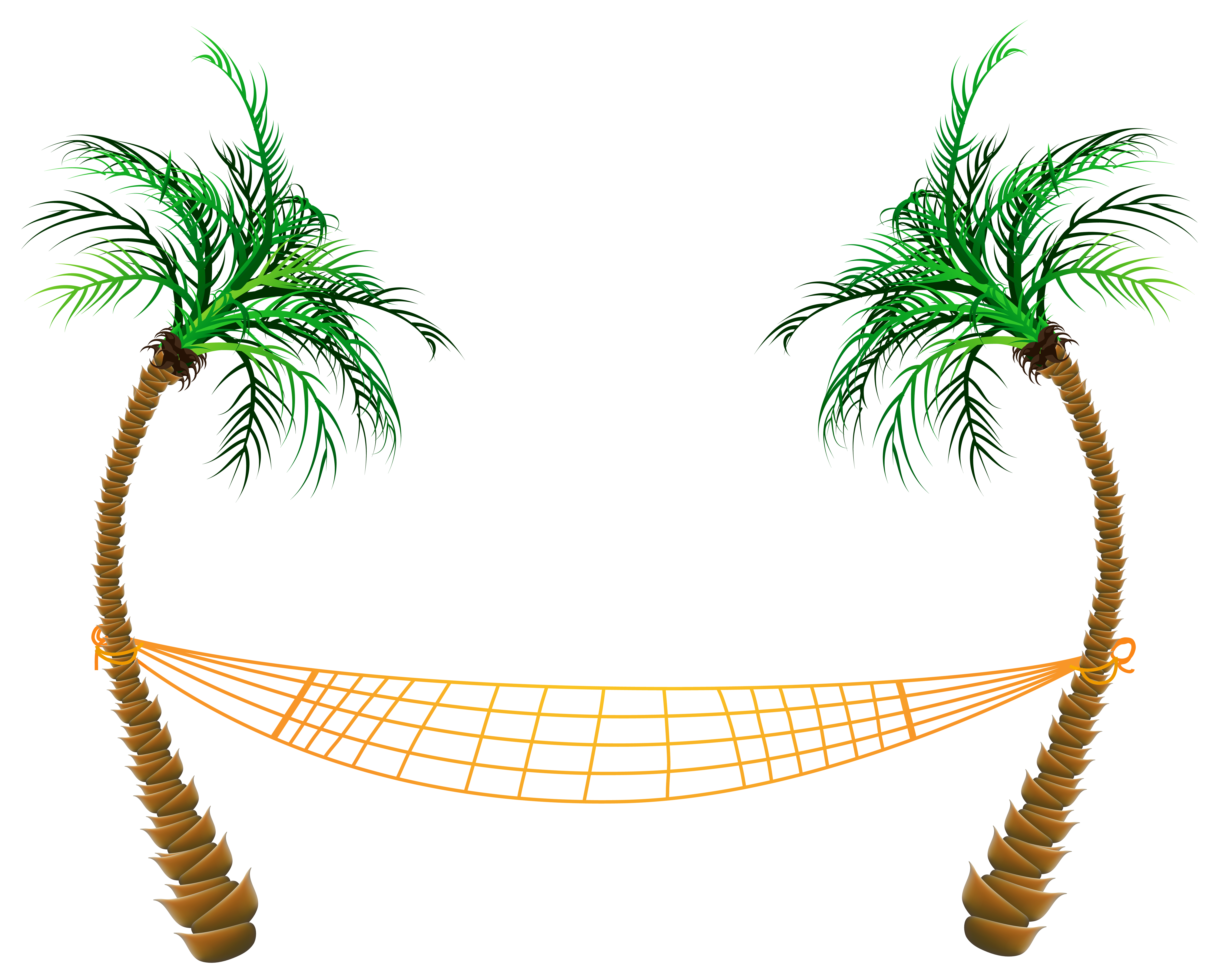 Palm Tree Hammock Clipart 20 Free Cliparts Download Images On 