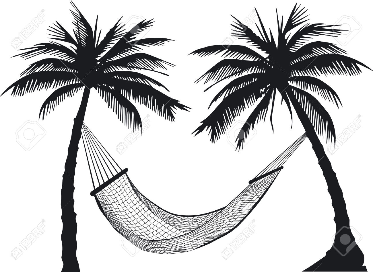 Palm Tree Hammock Clipart 20 Free Cliparts Download Images On 