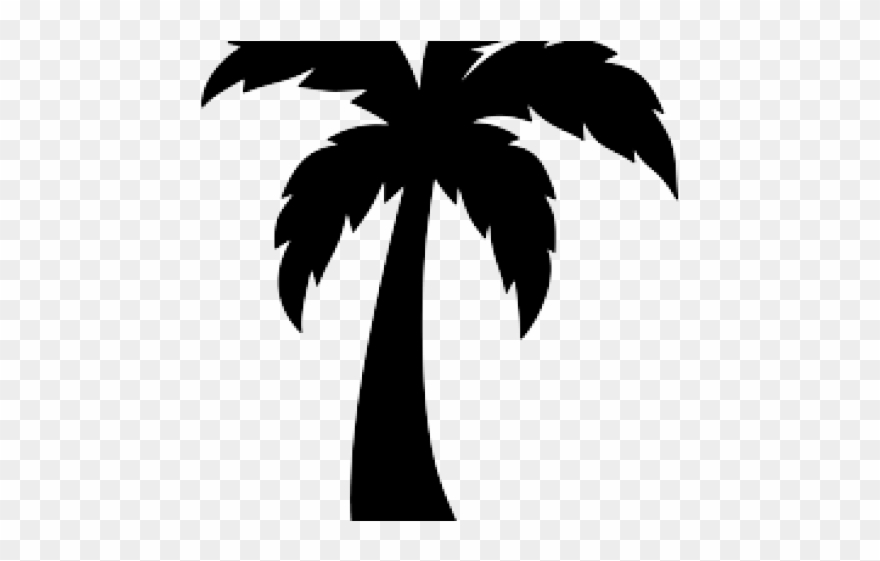 Skyline Clipart Palm Tree.
