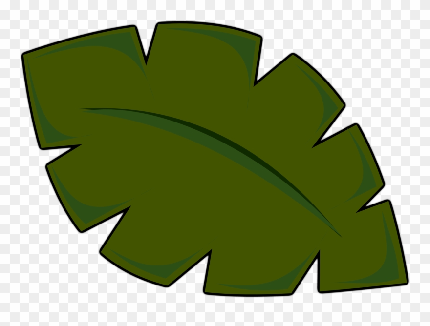 Printable Palm Leaf Clip Art : Jungle clipart jungle foliage, Jungle
