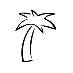 palm tree outline clip art 10 free Cliparts | Download images on