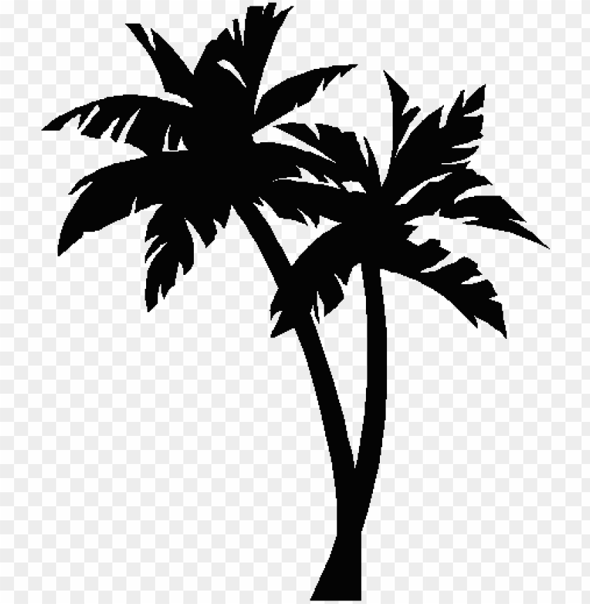 palm trees clipart black and white 10 free Cliparts | Download images ...