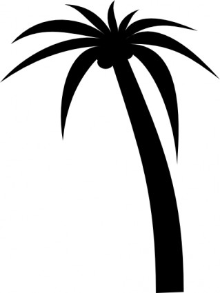 Palm Tree clip art.