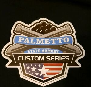 Details about New PALMETTO STATE ARMORY Vinyl large Sticker decal.
