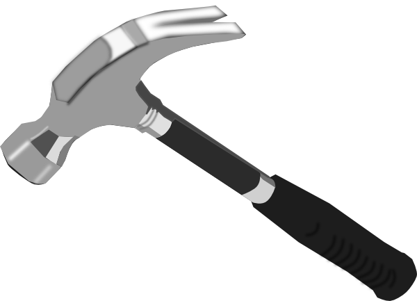 Hammer and Nail Clip Art Free - wide 5