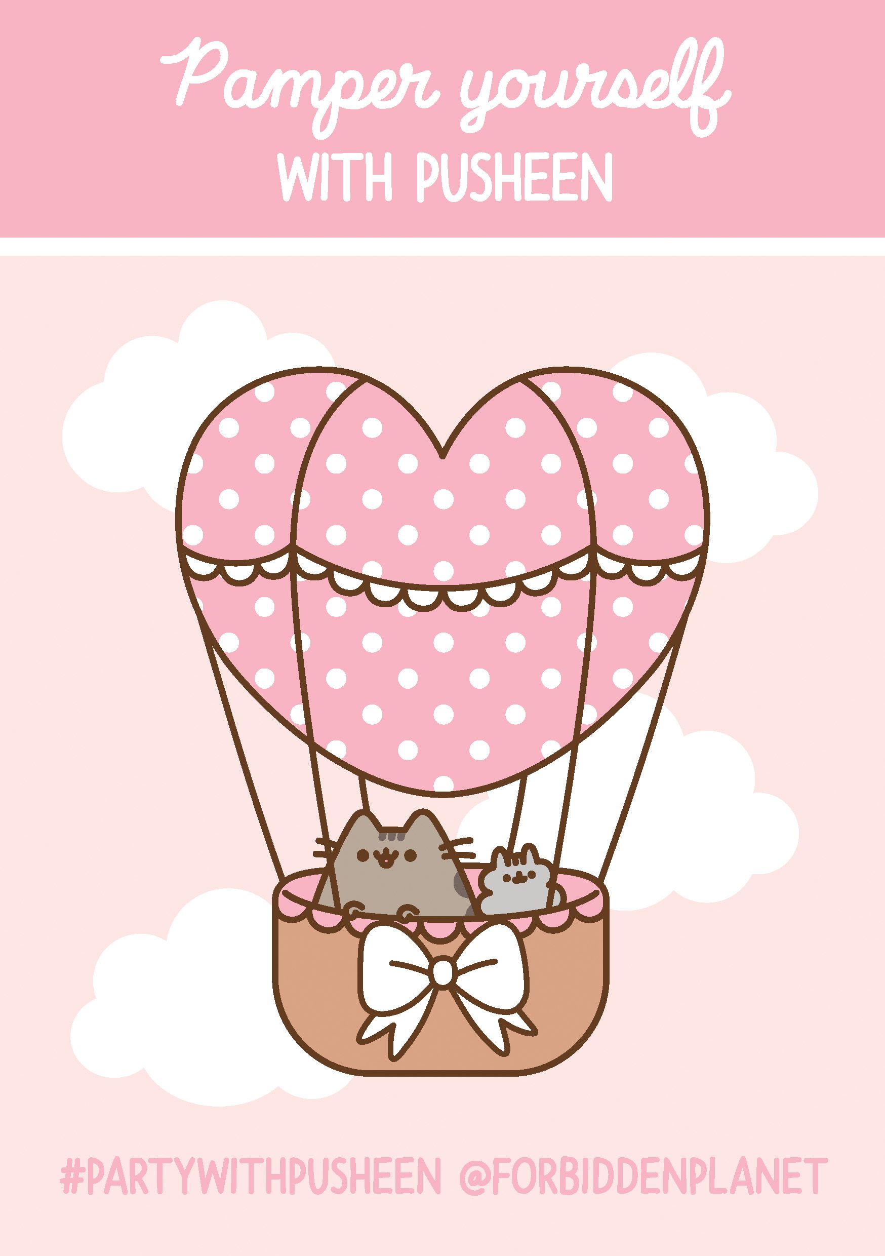 Pamper Yourself With Pusheen @ ForbiddenPlanet.com.