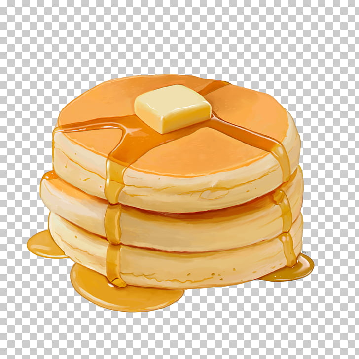 Pancake Android P Pixel 2 Pixel Art, Color by Number.