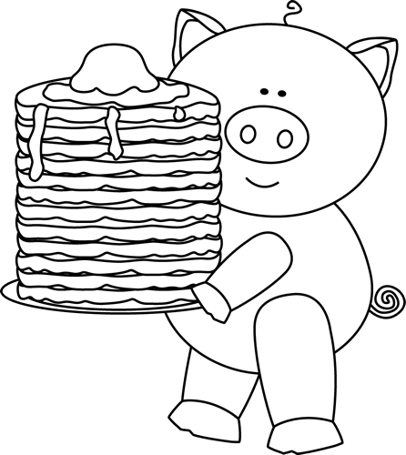 Download pancakes clipart black and white 20 free Cliparts | Download images on Clipground 2020