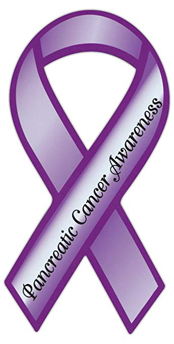 Crazy Sticker Guy Ribbon Shaped Awareness Support Magnet.