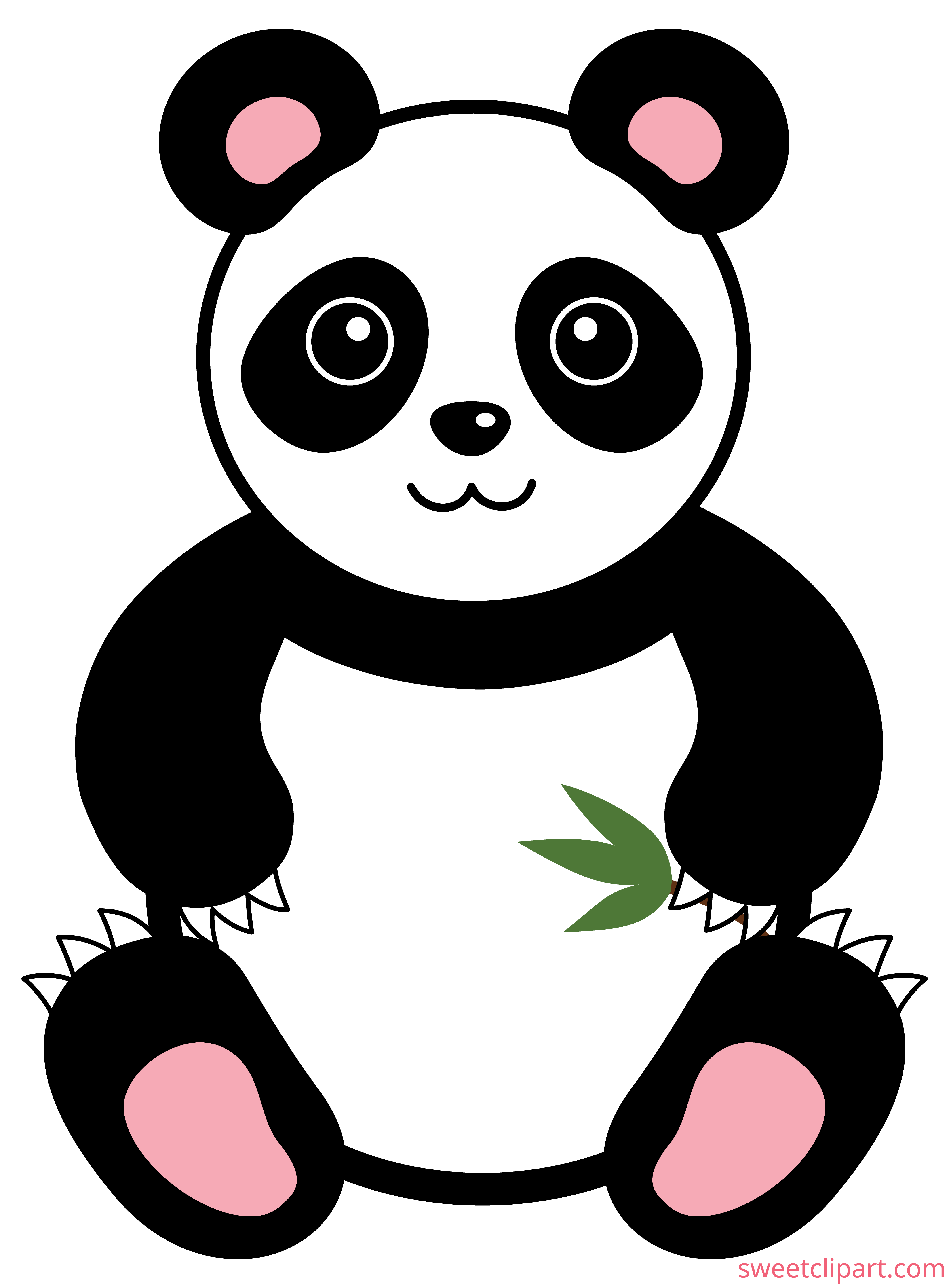 Panda Bear Clip Art 10 Free Cliparts Download Images On Clipground 2021
