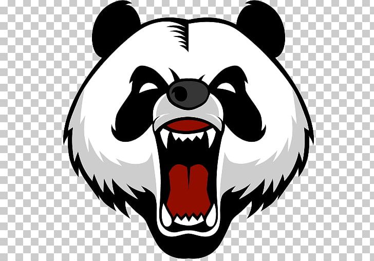 Giant Panda Bear Logo Decal PNG, Clipart, Animals, Artwork.