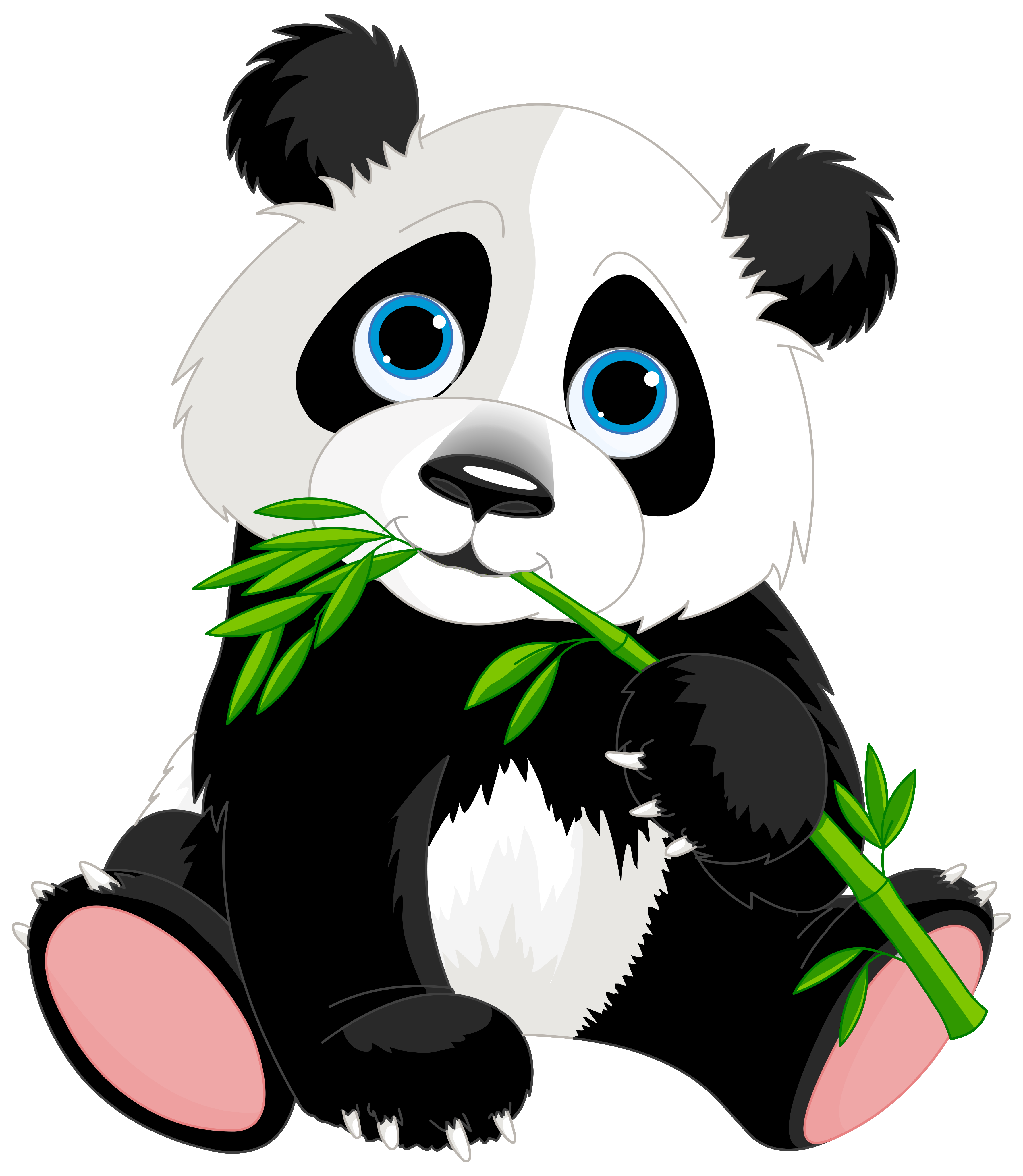 Cute panda cartoon clipart image gallery yopriceville.