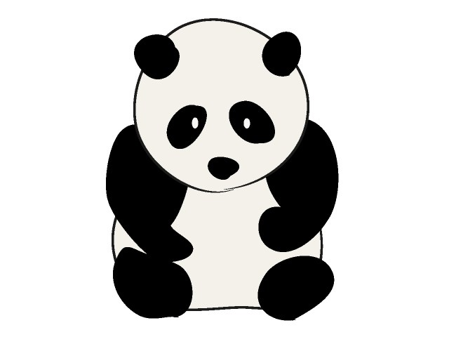 Panda clipart panda scrapbooking scrapbook panda.