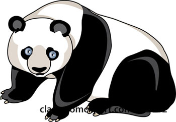 Panda Bear Clipart.