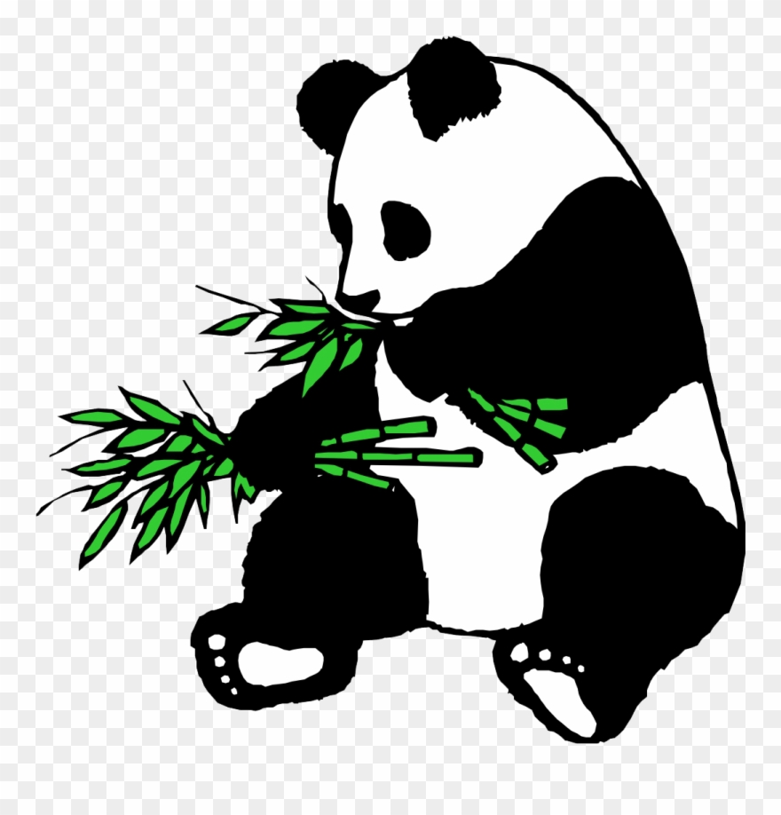 panda eating bamboo clipart 10 free Cliparts | Download images on