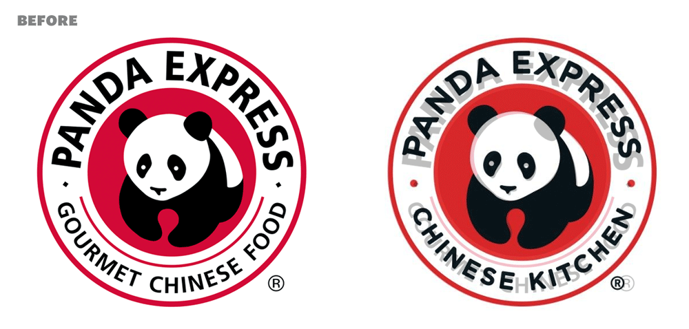 Brand New: New Logo and Identity for Panda Express.