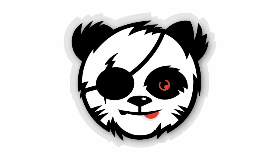 Panda Head Png Evil Panda Logo.