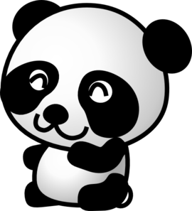 Free Panda Cliparts, Download Free Clip Art, Free Clip Art.