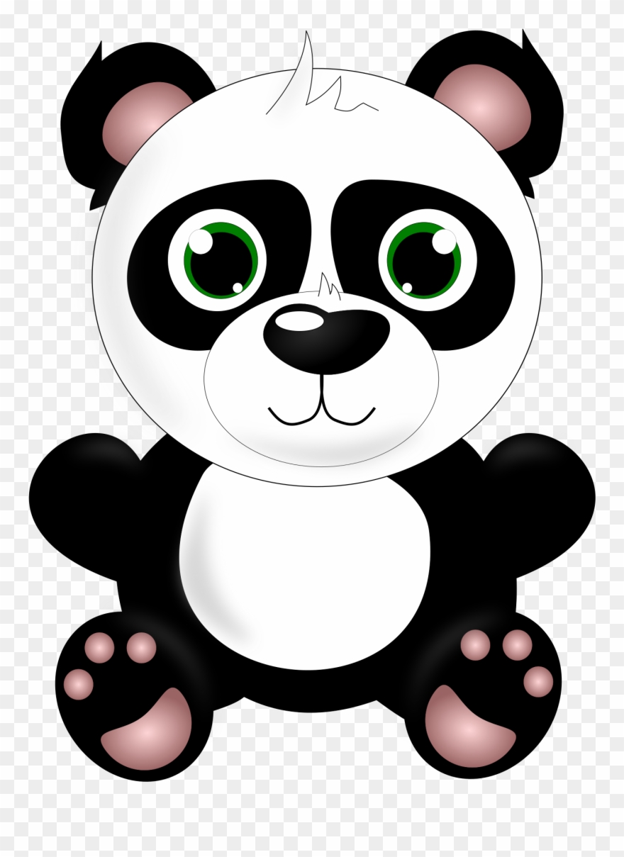 Panda Clipart Clip Art Baby.