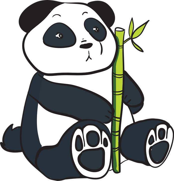 panda with bamboo clipart 20 free Cliparts | Download images on ...