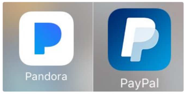 Paypal says Pandora\'s logo infringes, starts trademark.