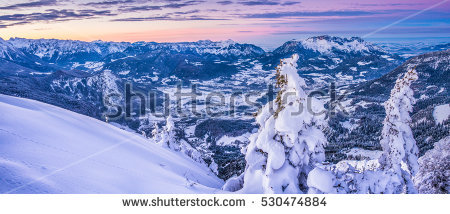Austria Winter Stock Photos, Royalty.