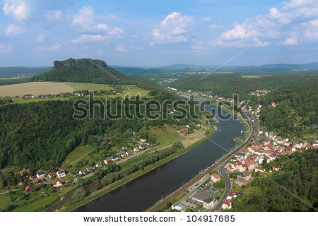 Elbe River Valley Stock Photos, Images, & Pictures.