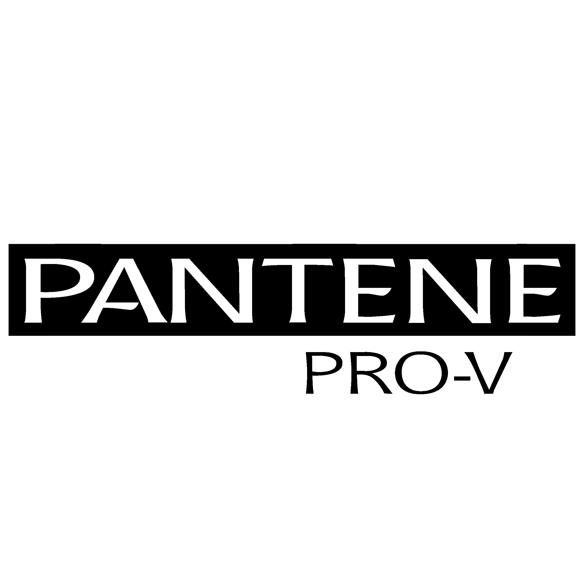 Pantene Pro V Logo PNG Transparent & SVG Vector.